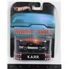 Image 1 : #1252 Hot Wheels K.A.R.R. Knight Rider Carded 2012