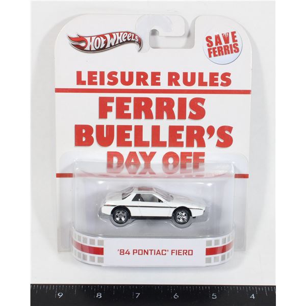 #1253 Hot Wheels Ferris Bueller's Day Off Pontiac