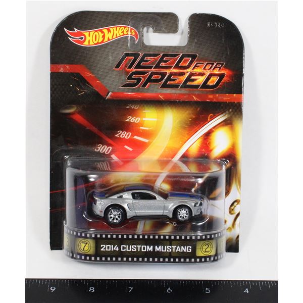 #1254 Hot Wheels Need For Speed 2014 Mustang