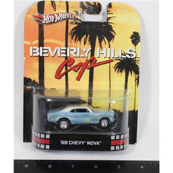 #1255 Hot Wheels Beverly Hills Cop '68 Chevy Nova