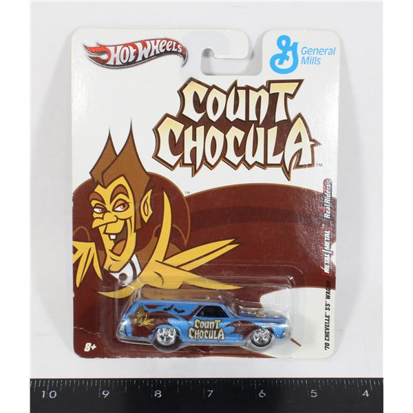 #1256 Hot Wheels General Mills Count Chocula 2011
