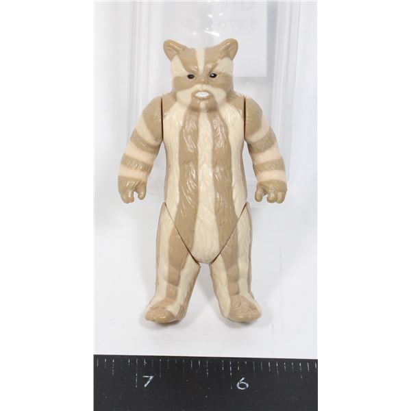#1275 Kenner 1983 Star Wars ROTJ Logray Ewok