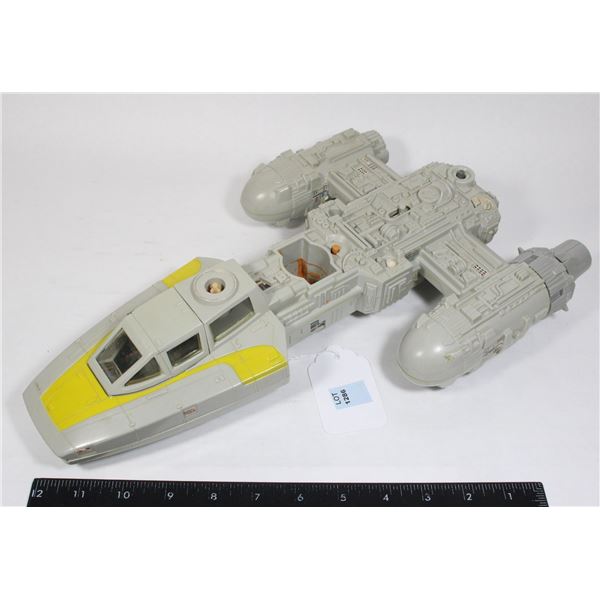 #1286 Kenner 1983 Star Wars ROTJ Y-Wing Fighter