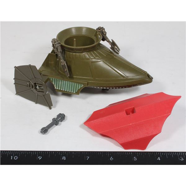 #1287 Kenner 1984 Mini-Rig ROTJ Desert Sail Skiff