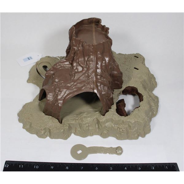 #1289 Kenner Star Wars 1981 Dagobah Action Playset