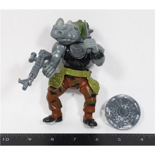 #1294 1988 Teenage Mutant Ninja Turtles Rocksteady