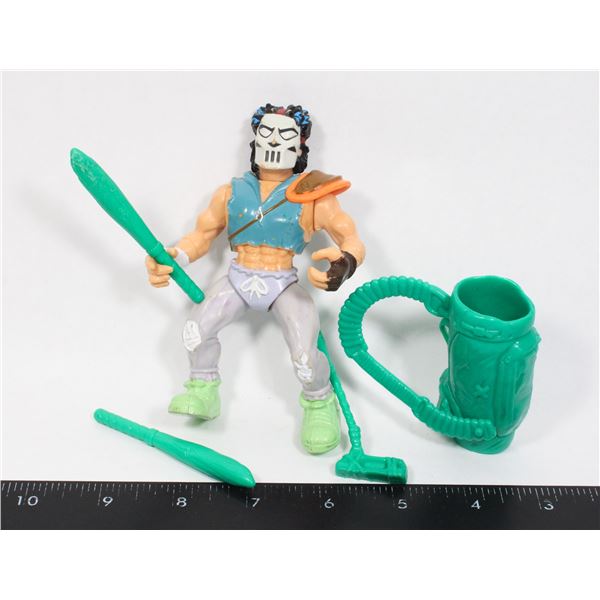 #1295 1989 TMNT Casey Jones Complete Figure