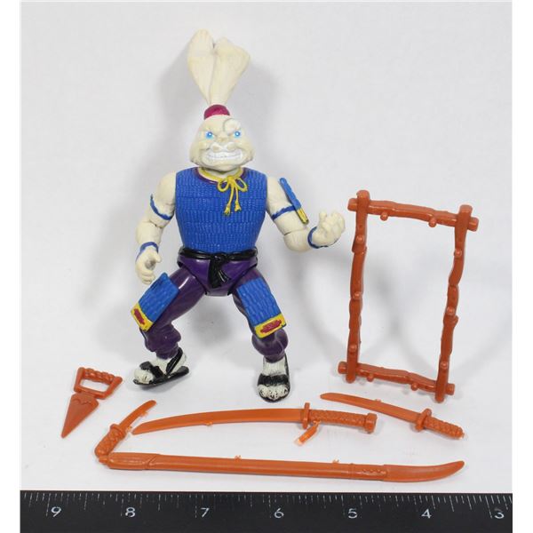 #1296 1989 TMNT Usagi Yojimbo Complete Figure