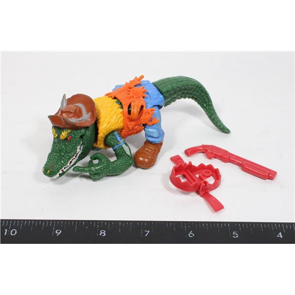 #1297 1989 TMNT Leatherhead Complete Figure