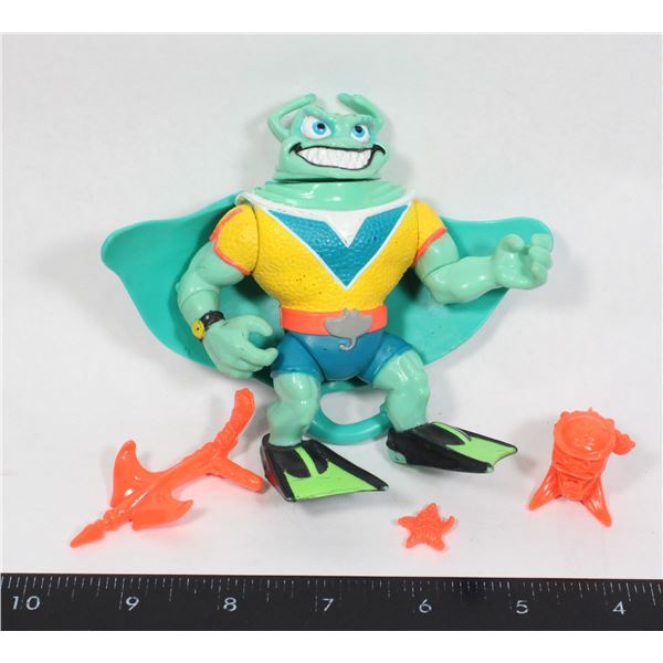 #1300 1990 TMNT Ray Filley Complete Action Figure