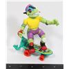 Image 1 : #1303 1990 TMNT Mondo Gecko Complete Action Figure