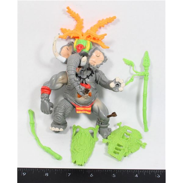 #1305 1992 TMNT Doctor El Complete Action Figure