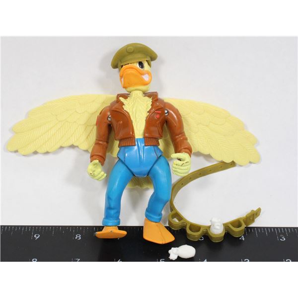 #1307 1989 TMNT Ace Duck Action Figure Turtles