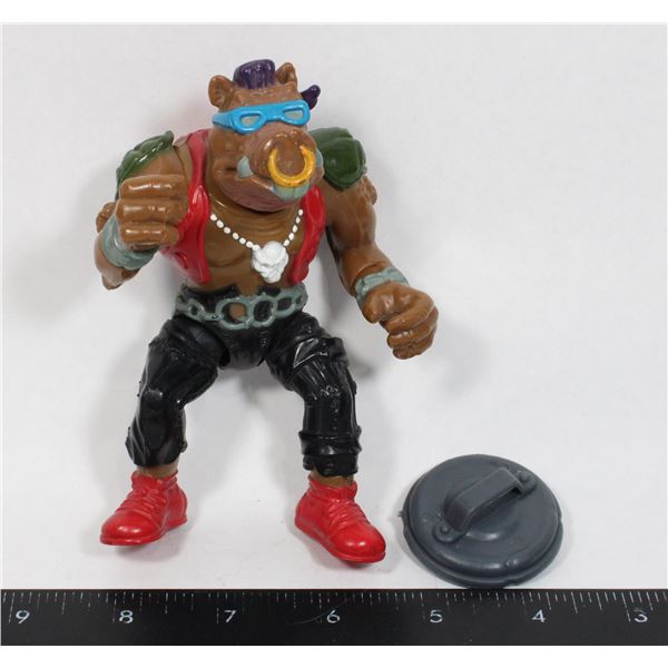 #1309 1989 TMNT Bebop Action Figure Turtles