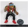 Image 1 : #1309 1989 TMNT Bebop Action Figure Turtles
