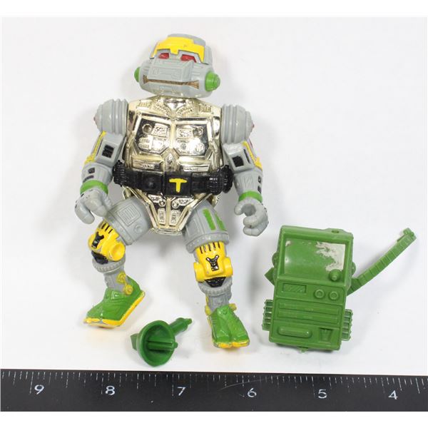 #1311 1989 TMNT Metal Head Action Figure