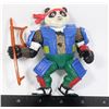 Image 1 : #1312 1990 TMNT Panda Khan Action Figure