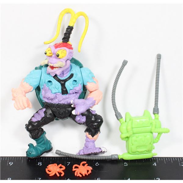 #1313 1990 TMNT Scumbug Action Figure