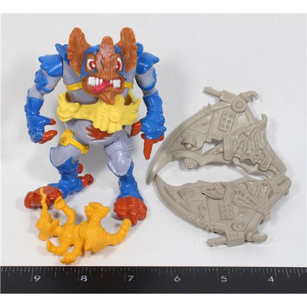 #1315 1990 TMNT Wingnute and Screwloose Figure