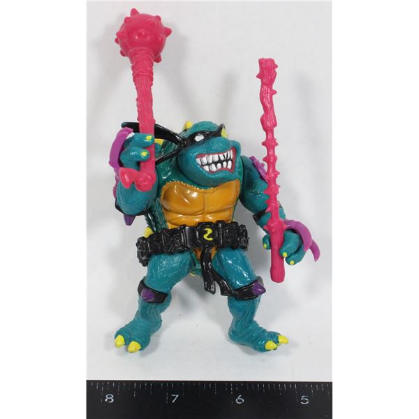#1316 1990 TMNT Slash Black Belt Variant Figure