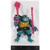 Image 1 : #1316 1990 TMNT Slash Black Belt Variant Figure