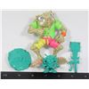 Image 1 : #1317 1990 TMNT Napoleon Bonafrog Action Figure