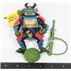 Image 1 : #1318 1990 TMNT Leo The Sewer Samurai Figure