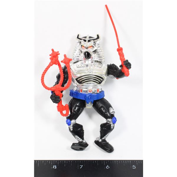 #1319 1991 TMNT Chrome Dome Action Figure