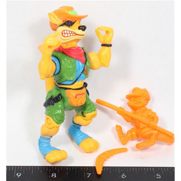 #1321 1991 TMNT Walkabout Action Figure