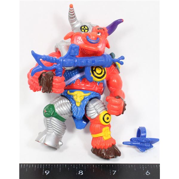 #1322 1991 TMNT Groundchuck Action Figure