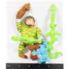 Image 1 : #1324 1991 TMNT Sergeant Bananas Action Figure