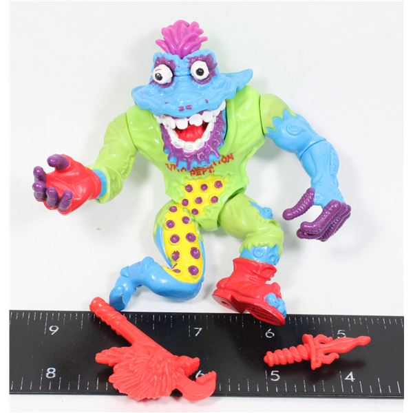 #1326 1991 TMNT Wyrn Action Figure Ninta Turtles