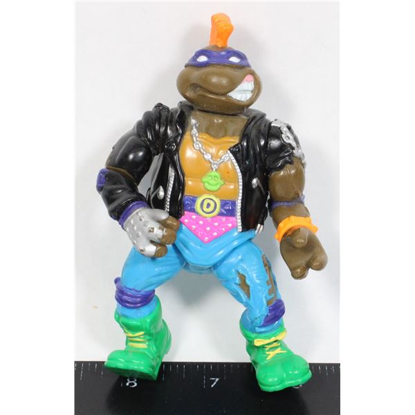 #1327 1991 TMNT Punker Don Action Figure