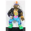 Image 1 : #1327 1991 TMNT Punker Don Action Figure