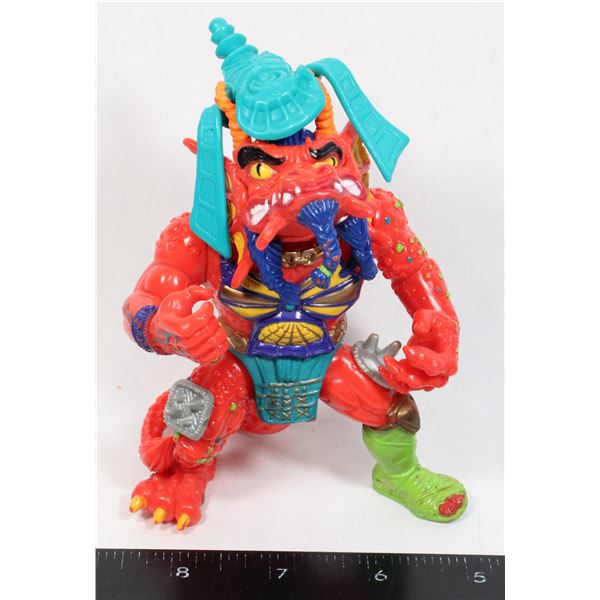 #1329 Playmates 1992 TMNT Hothead Action Figure
