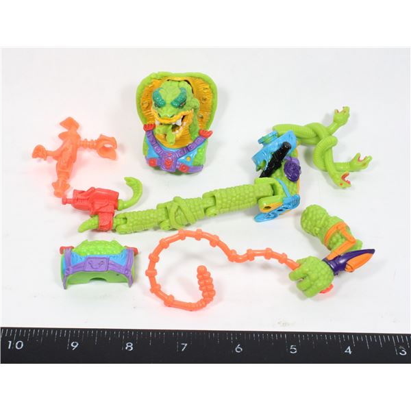 #1330 Playmates 1992 TMNT Scaletail Action Figure