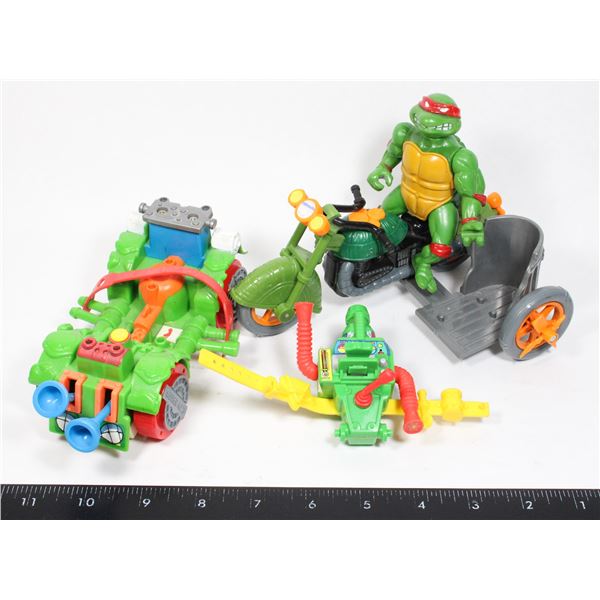 #1331 Playmates Teenage Mutant Ninja Turtles Parts
