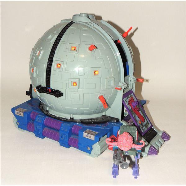 #1333 1990 TMNT Technodrome Playset w/ Krang