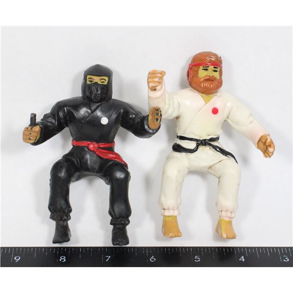 #1345 1986 Lanard Toys Dragon Force Thumb Figure