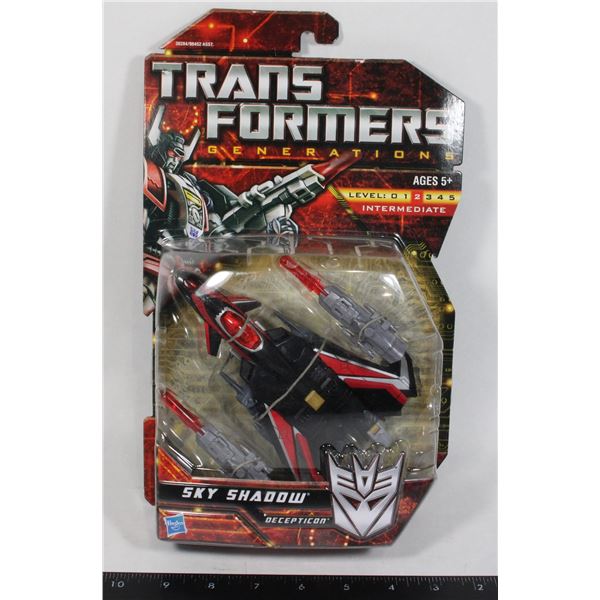 #1348 Transformers Generations Sky Shadow 2011