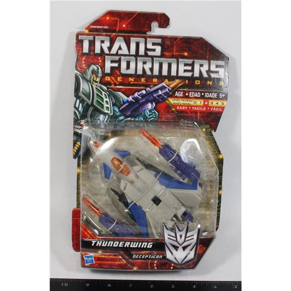 #1349 Transformers Generations Thunderwing 2011