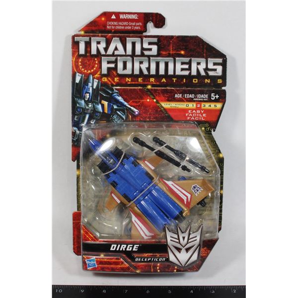 #1350 Transformers Generations Dirge 2010