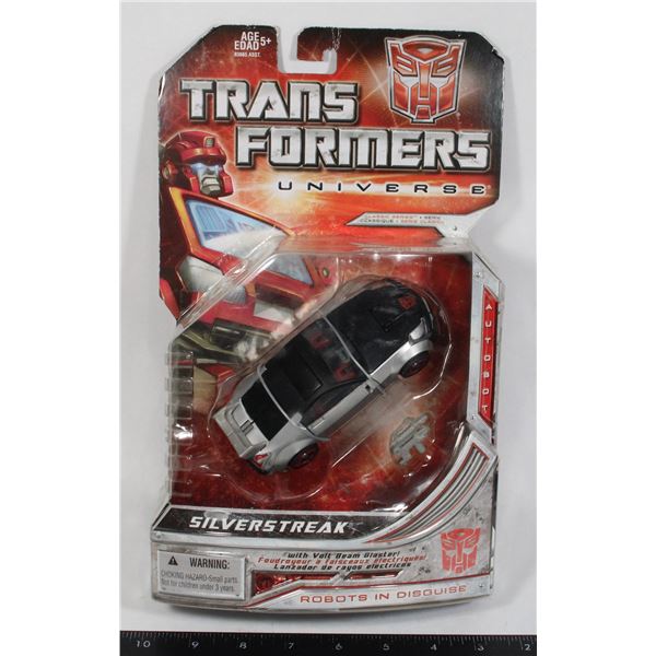 #1351 Transformers Universe Silverstreak 2008
