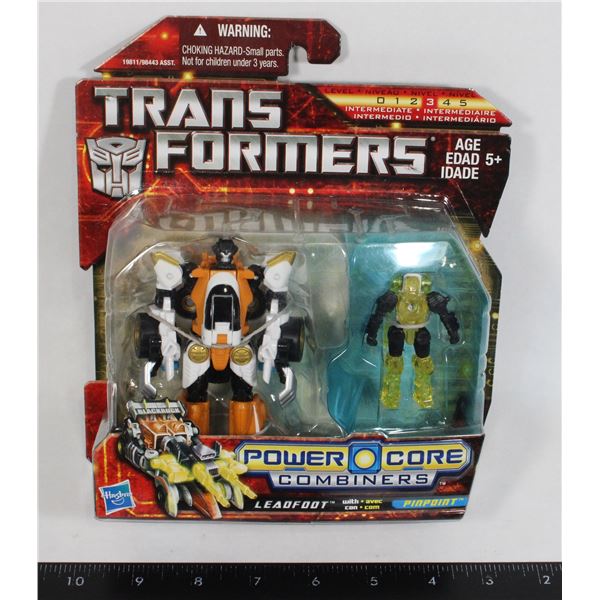 #1352 Transformers Power Core Combiners Leadfoot