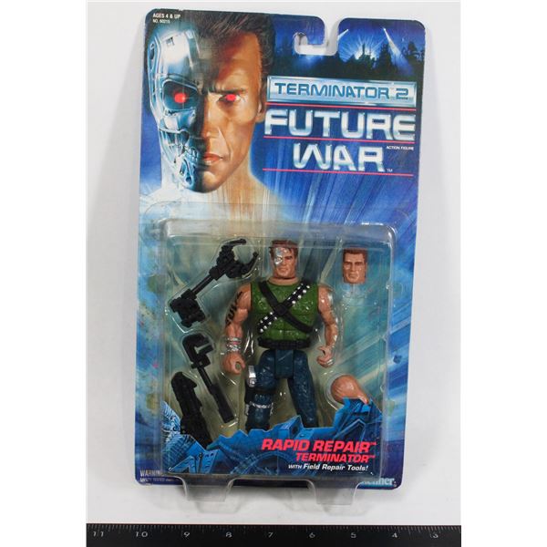 #1354 Kenner Rapid Repair Terminator 2 Figure