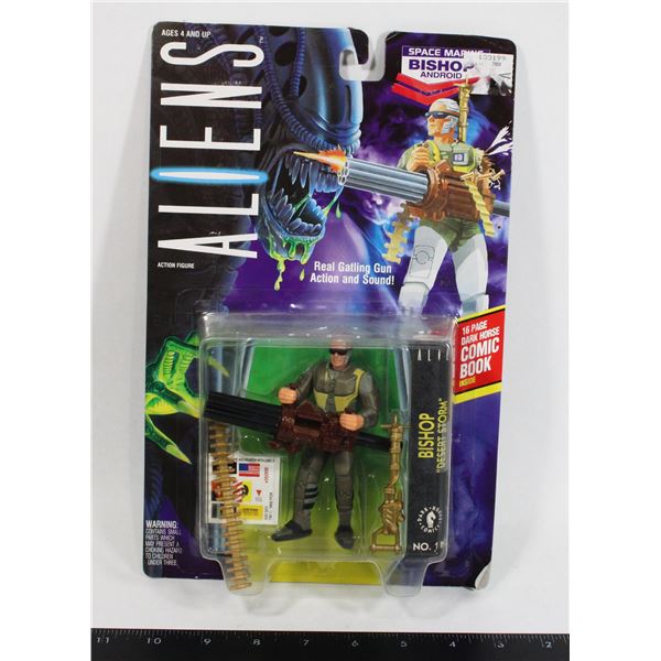 #1355 Kenner Aliens Bishop Android Action Figure