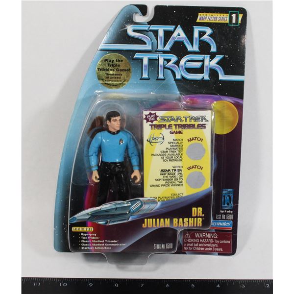 #1358 Playmates Star Trek Dr. Julian Bashir Figure