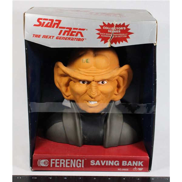 #1359  Star Trek TNG Ferengi Saving Bank 1994