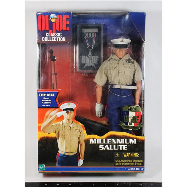 #1363 GI Joe Classic Collection Millennium Salute