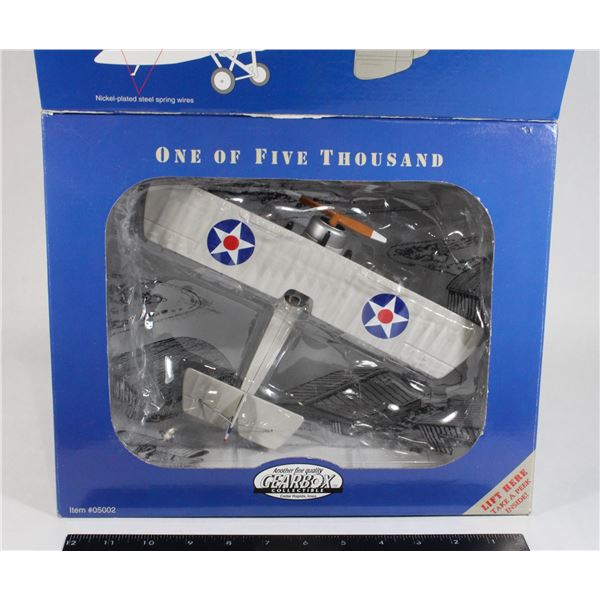 #1366 1:47 Diecast WW1 Sopwith Pup Biplane 1/ 5000